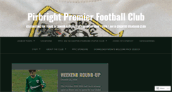 Desktop Screenshot of pirbrightpremierfc.com